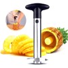 Pineapple Cutter, Reinforced, Thicker Blade, Stainless Steel Pineapple Cutter Remover