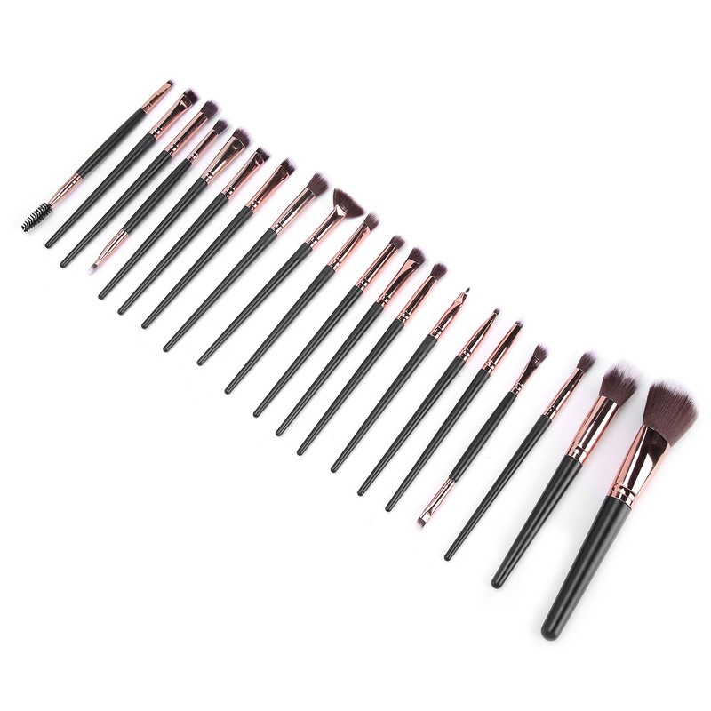 20Pcs/Set Makeup Brush Set Blush Face Powder Eyeshadow Cosmetic Brushes