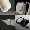 BONE Bubble Phone Bag Gen 2 para Mujeres y Hombres,
