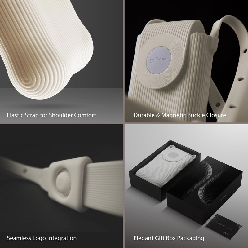 BONE Bubble Phone Bag Gen 2 para Mujeres y Hombres,