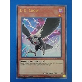 D.D. Crow - LCKC-EN081 - Legendary Collection Kaiba - Ultra Rare - 1st Edition