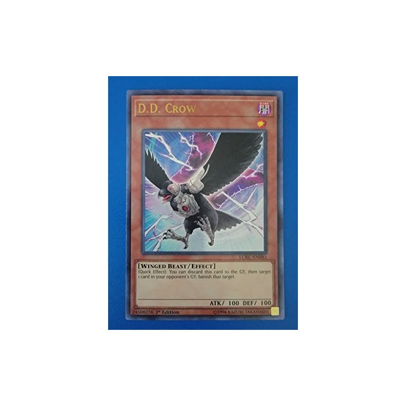 D.D. Crow - LCKC-EN081 - Legendary Collection Kaiba - Ultra