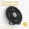 BFPeaky Heavy Duty Pegboard Hooks - Pegboard Organizer Accessories Kit