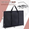 Abbylike 34 x 22 Inch Trade Show Display Case Carry