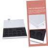 TEHAUX Memory Card Storage Box Shockproof Sim Cards Organizer Compact