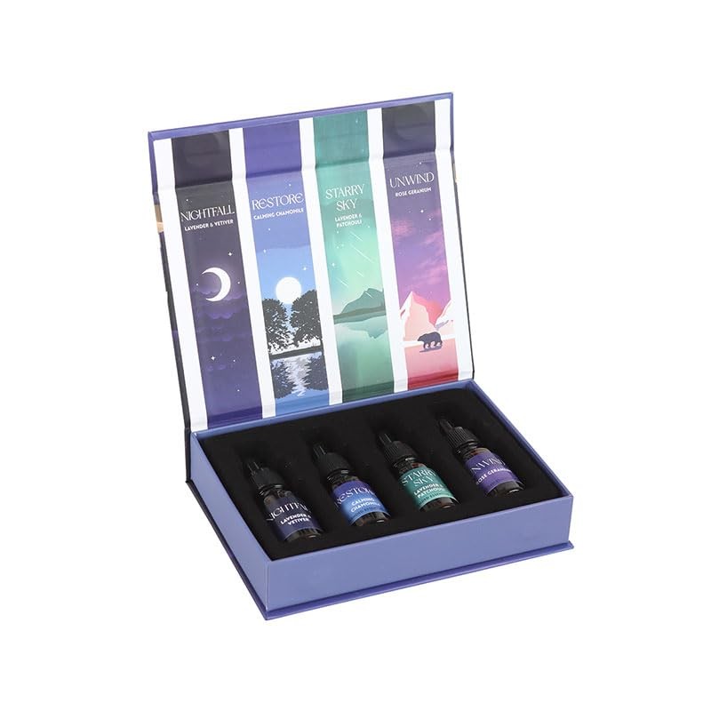 Sleep Collection Essential Oils Set – 4 x 10ml Blends