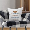 Mugffins Cushion with Filling with Saying for Husband/Husband - In