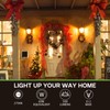 Eastiya Dusk to Dawn Outdoor LED Light Bulb, 5W Equivalent