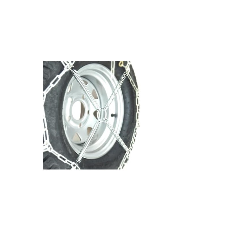ATV Tire Chain Tighteners Metal Spring and Hooks