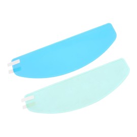 Partuto 2 Pcs Universal Anti Fog Rain Patch - PVC Clear