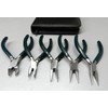 5 Pc Jewelers Pliers Set Jewelry Making Beading Wire Wrapping
