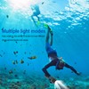 5000LM Diving Flashlight 4 Modes Underwater IPX8 Waterproof Submersible White