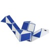 Mipartebo Magic Snake Cube Twist Puzzle 24 Wedges Large Size
