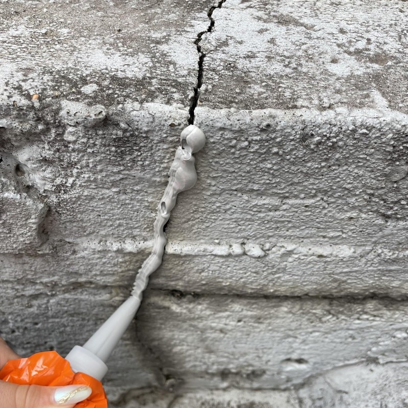 Sharp Chemical Exterior Caulking Msp1 – 21 200ml , grays