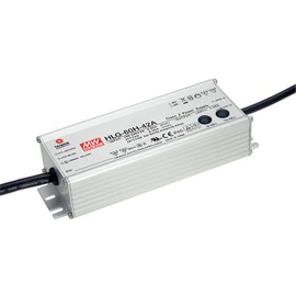 MEAN WELL HLG-60H-24B 60W 2.5A 24V Constant Voltage + Constant Current LED Driver