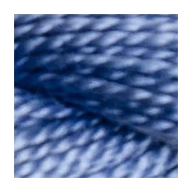 DMC 115 3-793 Pearl Cotton Thread, Medium Cornflower Blue