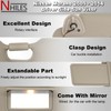 NHILES Driver & Passenger Side Sun Visor Fits for Nissan