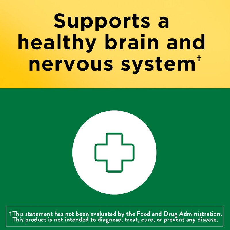 Nature Made Super B Complex with Vitamin C & Folic