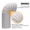 Portable Air Conditioner Exhaust Hose, 5.9" Dia Portable AC Vent