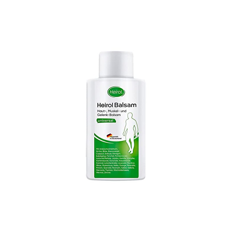 Heirol Balm Skin, Muscle and Joint Balm Universal 250 ml