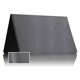 SECVEL - the "NEW and IMPROVED" card protection wallet premium edition - PROTECTION against RFID/NFC and magnetic fields - Quattro Silver