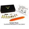 Fyre Flys 8 White LED Interior Lights Kit Package 1994-2001