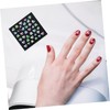 OATIPHO 24Sheets Luminous Nail Art Stickers DIY Nail Decals for