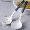 Ceramics Ladle Spoon Set of 2 Large Soup Ladle with