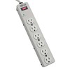 Tripp Lite 6 Outlet Surge Protector Power Strip, 6ft Cord,