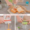 Food Sauce Bag Squeezer - Sauce Bag Extruder and Condiment