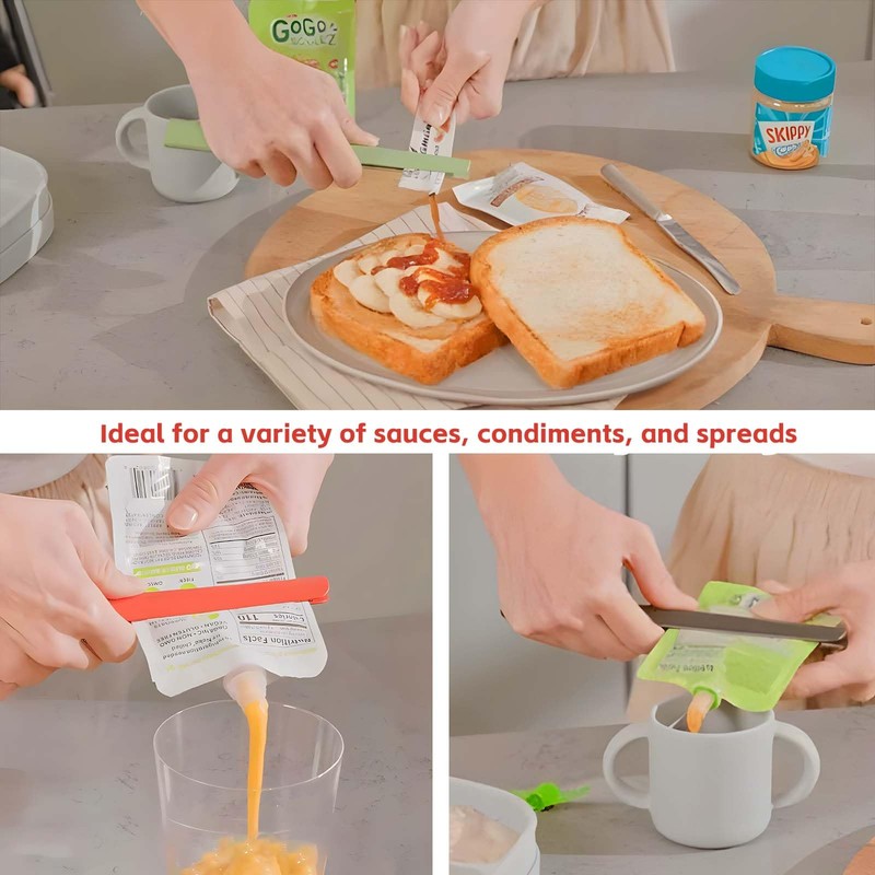 Food Sauce Bag Squeezer - Sauce Bag Extruder and Condiment