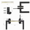 Gate Latch for Wooden Fence Double Side Gate Latch Heavy