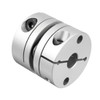 uxcell 10mm to 14mm Bore One Diaphragm Motor Wheel Flexible