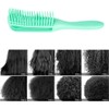 Emoly Detangling Brush for Natural Hair-Detangler for America 3a to