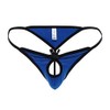 ZEGOO - tanga de algodón para hombre, con parte delantera