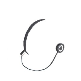 Kaiser Fototechnik Lens Cap Keeper - Objektivdeckel (Schwarz)