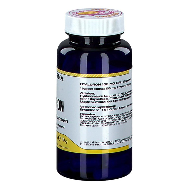 Hyaluronic 100 mg gph capsules, pack of 90