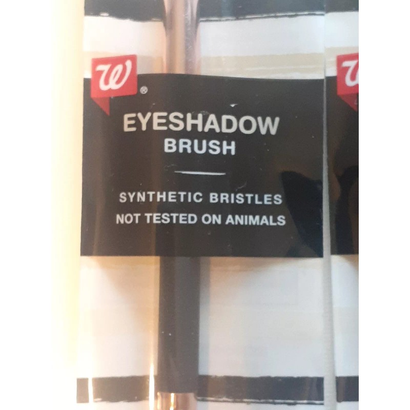 Eyeshadow Brush Dual Ended X2