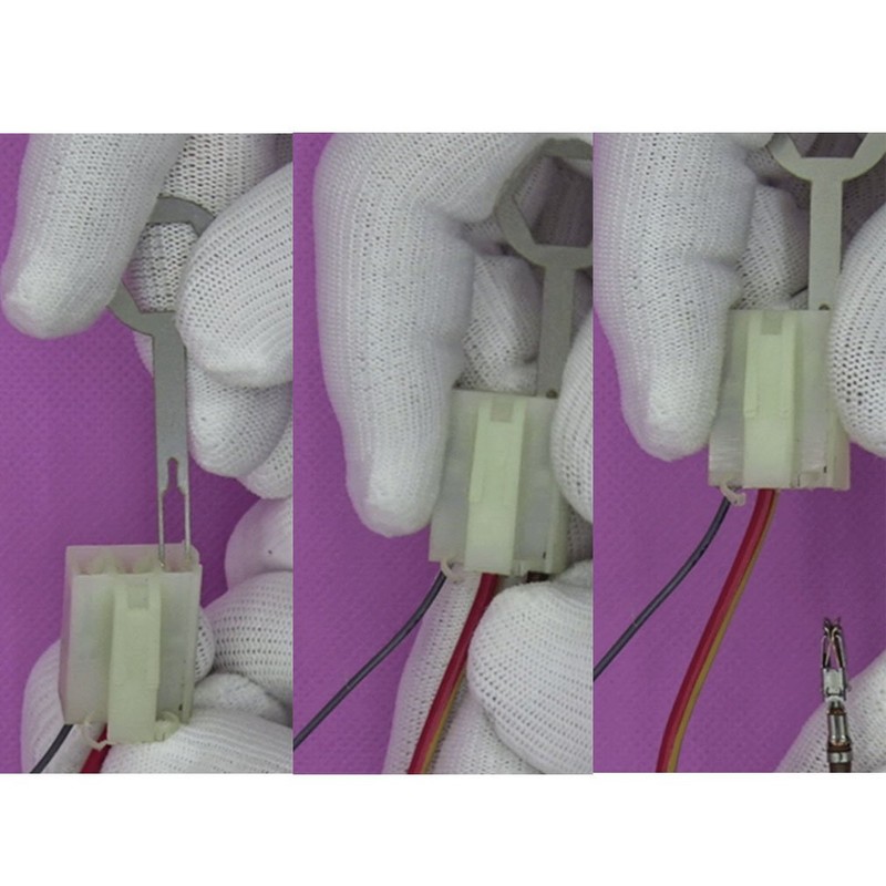 11 Stainless Steel Wire Terminal Removal Tool Car Crimp Connector