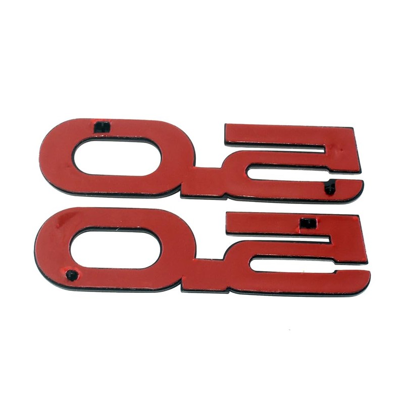 2Pc 2015-2020 5.0 Liter Engine Emblem Driver & Passenger Side