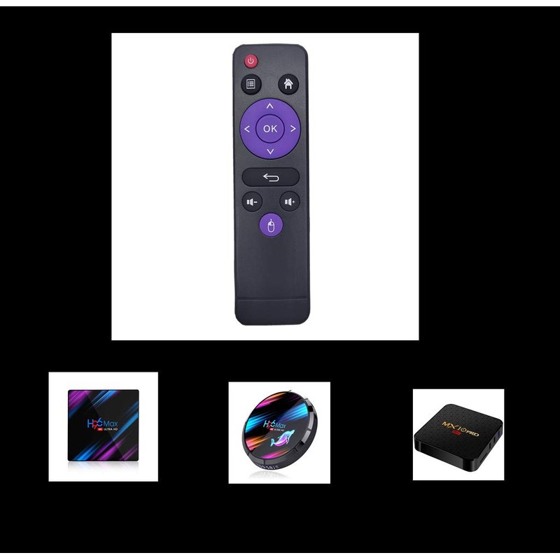 AEISVIK Android TV Box Remote Control - Original Replacement Remote