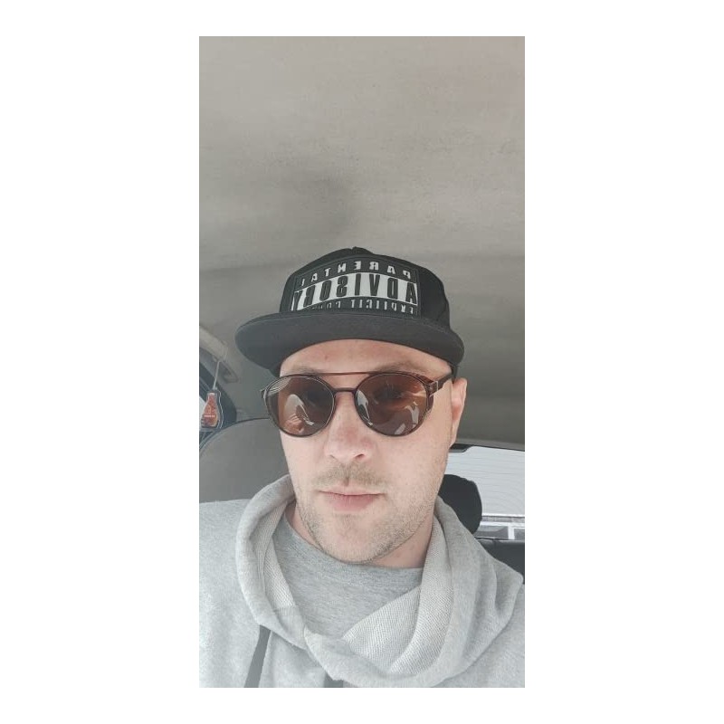 FEISEDY Classic Steampunk Sunglasses for Men Women Retro Round Gothic