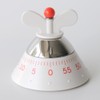Alessi W Kitchen Timer, White