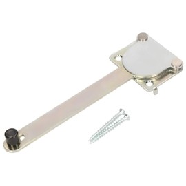 KOTARBAU Magnetic Window Lock Window Lock Tilt Regulator for Adjusting Window Opening Mould Protection Ventilation Aid Metal