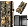 GYSYZJDH Checkbook Cover for Men & Women, Slim PU Leather