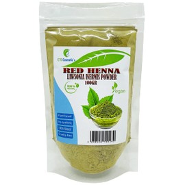 Henna, Lawsonia Inermis - 100 g - Red Henna
