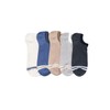 bony&katia Men's No Show Socks, Athletic Low Cut, 5 Pairs