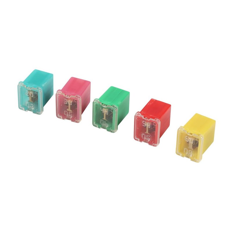 ANCLLO 10pcs Car Fuse Assortment 20A 30A 40A 50A 60A