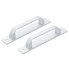 uxcell 2 Pcs Barn Door Handle, 5.79 Inch Door Pull