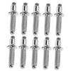 Mipcase 10pcs Tungsten Steel Trekking Pole Replacement Tips Easy to